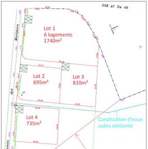 Vente Terrain HAYE-DU-PUITS 50250