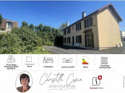 Vente Appartement 2 pi�ces VOUJEAUCOURT 25420