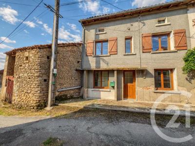 Vente Maison 4 pi�ces CHATEAUPONSAC 87290