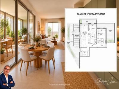 Vente Appartement 4 pi�ces LEUCATE 11370