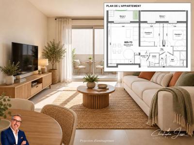 Vente Appartement 3 pi�ces LEUCATE 11370