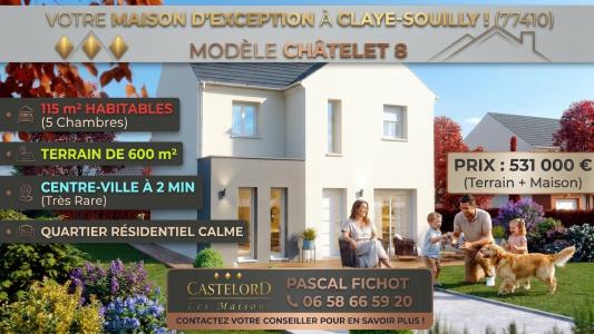 Vente Maison ANNET-SUR-MARNE 77410