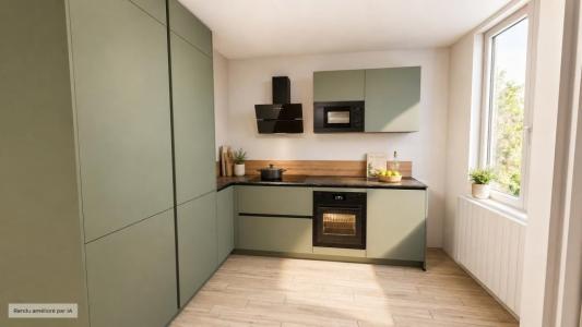 Vente Appartement 3 pi�ces MADELEINE 59110
