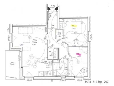 Location Appartement 3 pi�ces STRASBOURG 67200