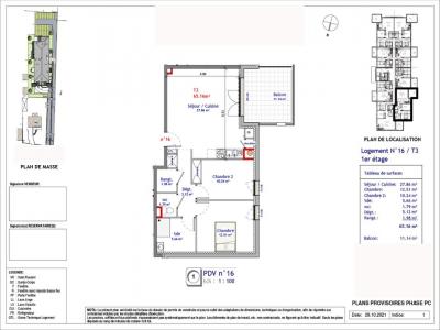 Location Appartement 3 pi�ces SARAN 45770