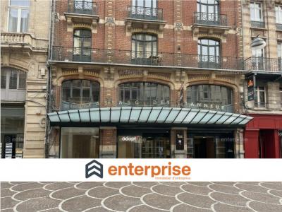 Location Local commercial LILLE 59800