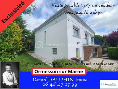 Vente Maison 5 pi�ces ORMESSON-SUR-MARNE 94490