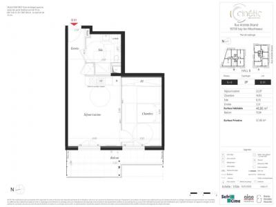Location Appartement 2 pi�ces ISSY-LES-MOULINEAUX 92130