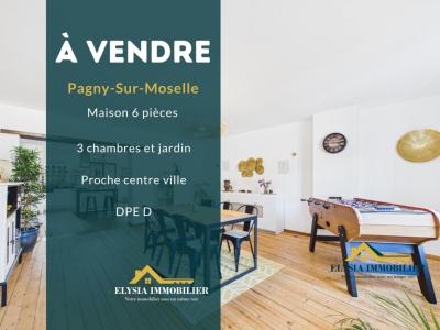 Vente Maison 6 pi�ces PAGNY-SUR-MOSELLE 54530