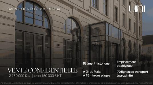 Vente Local commercial CAEN 14000