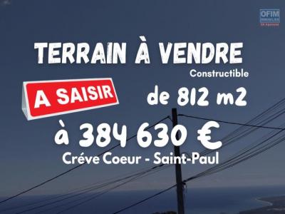 Vente Terrain SAINT-PAUL 97460
