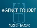 votre agent immobilier AGENCE TOURRE (RUOMS 07120)