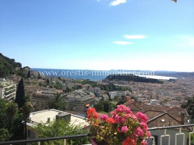 For sale Nice MONT BORON 5 rooms 125 m2 Alpes Maritimes (06000) photo 0