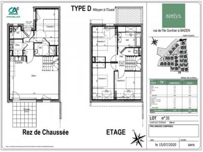 Acheter Maison 95 m2 Baden