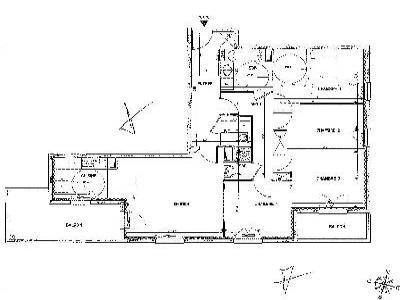 Annonce Vente 4 pices Appartement Massy 91