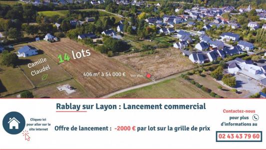 For sale Rablay-sur-layon 795 m2 Maine et loire (49750) photo 0