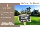 Vente Terrain Balaruc-les-bains 