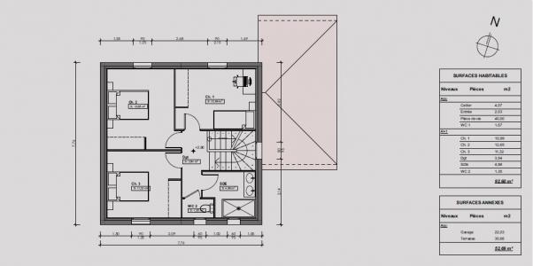 Acheter Maison 92 m2 Tain-l'hermitage