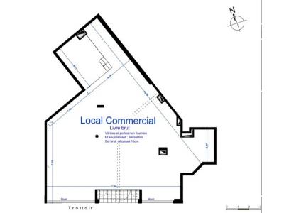 Annonce Vente Local commercial Lilas 93