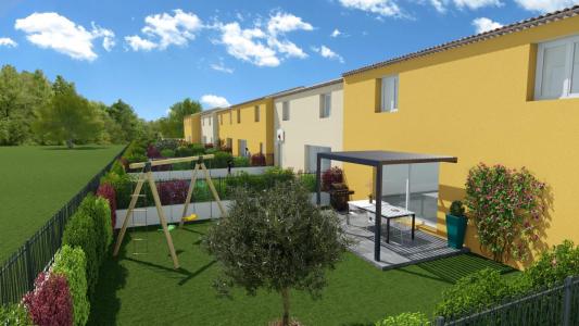 For sale Pomerols 4 rooms 80 m2 Herault (34810) photo 1