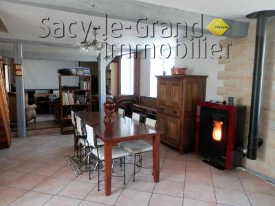 For sale Sacy-le-grand 6 rooms 120 m2 Oise (60700) photo 1