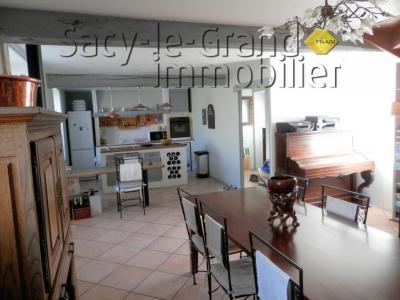 For sale Sacy-le-grand 6 rooms 120 m2 Oise (60700) photo 2