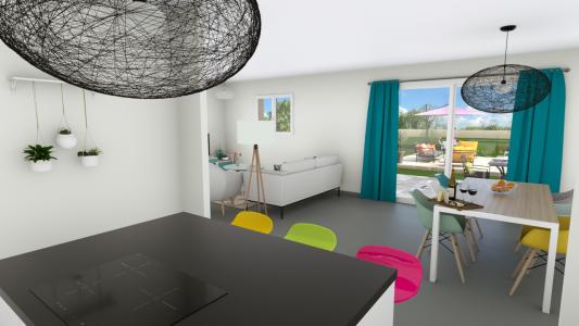 For sale Sauvian 4 rooms 80 m2 Herault (34410) photo 2