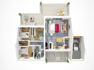 Acheter Maison 90 m2 Saint-pierre-du-mont