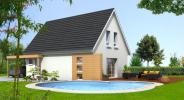 For sale House Wissembourg  95 m2 5 pieces