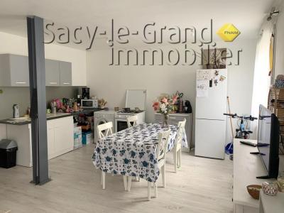 For sale Clermont 2 rooms 48 m2 Oise (60600) photo 0