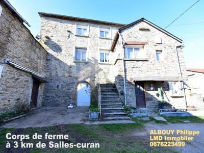 For sale Salles-curan 6 rooms 100 m2 Aveyron (12410) photo 0