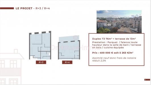 Acheter Appartement Marseille-4eme-arrondissement 400000 euros