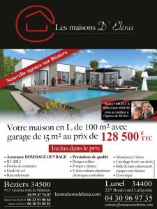 For sale Beziers 4 rooms 92 m2 Herault (34500) photo 3