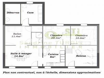 Acheter Maison 58 m2 Dammarie-sur-loing