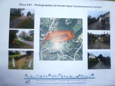 Acheter Terrain Guemene-sur-scorff 30925 euros