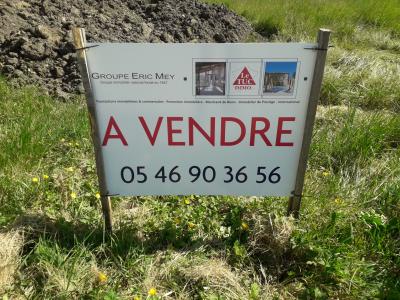 Annonce Vente Terrain Saint-sever-de-saintonge 17