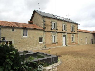 For sale Ceaux-en-loudun 8 rooms 242 m2 Vienne (86200) photo 0