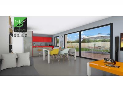 Acheter Maison 90 m2 Conde-sur-vesgre