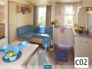 Rent for holidays Mobile-home Perros-guirec louannec 36 m2 4 pieces
