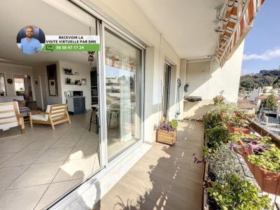 For sale Nice 3 rooms 71 m2 Alpes Maritimes (06100) photo 3