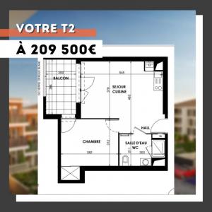 Annonce Vente 2 pices Appartement Draguignan 83