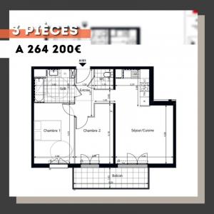 Annonce Vente 5 pices Appartement Neuilly-plaisance 93