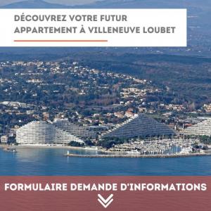 Acheter Appartement Villeneuve-loubet 280000 euros