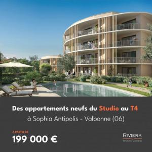 For sale Valbonne 29 m2 Alpes Maritimes (06560) photo 0