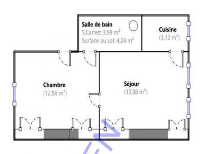 Acheter Appartement 34 m2 Amiens