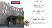 For sale Prestigious house Vals-les-bains  230 m2 10 pieces