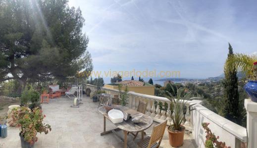 Life-annuity Menton 4 rooms 153 m2 Alpes Maritimes (06500) photo 0