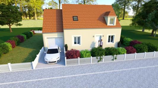 Acheter Maison 107 m2 Jouy-le-moutier