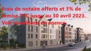 For sale Apartment Cappelle-la-grande  56 m2 2 pieces