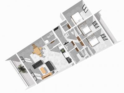 Acheter Appartement 94 m2 Evreux